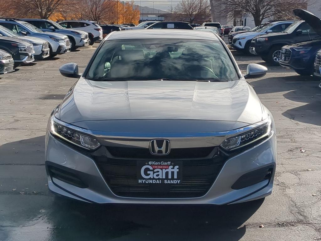 used 2020 Honda Accord car, priced at $21,550