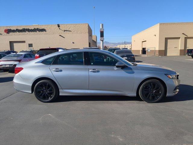 used 2020 Honda Accord car, priced at $21,550