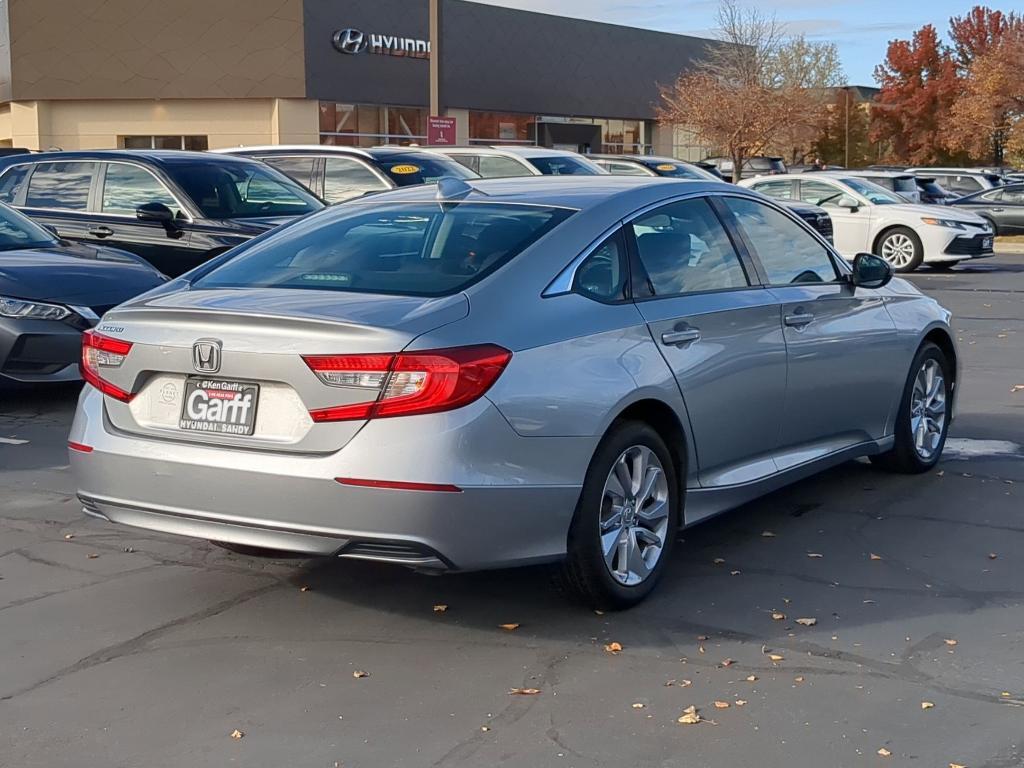 used 2020 Honda Accord car, priced at $21,550