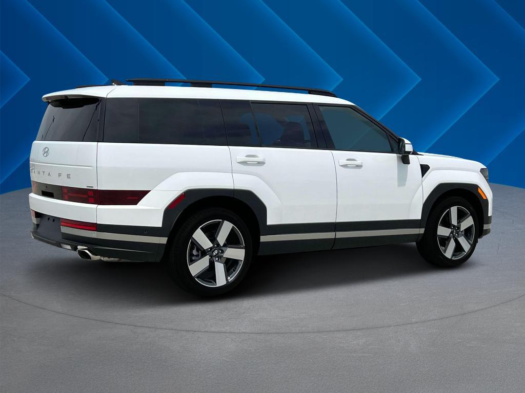 new 2025 Hyundai Santa Fe car, priced at $44,541