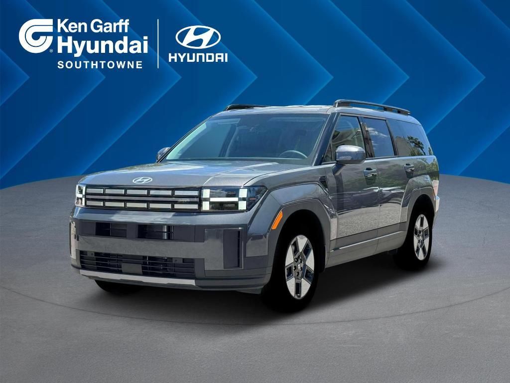 new 2026 Hyundai Santa Fe car, priced at $41,255