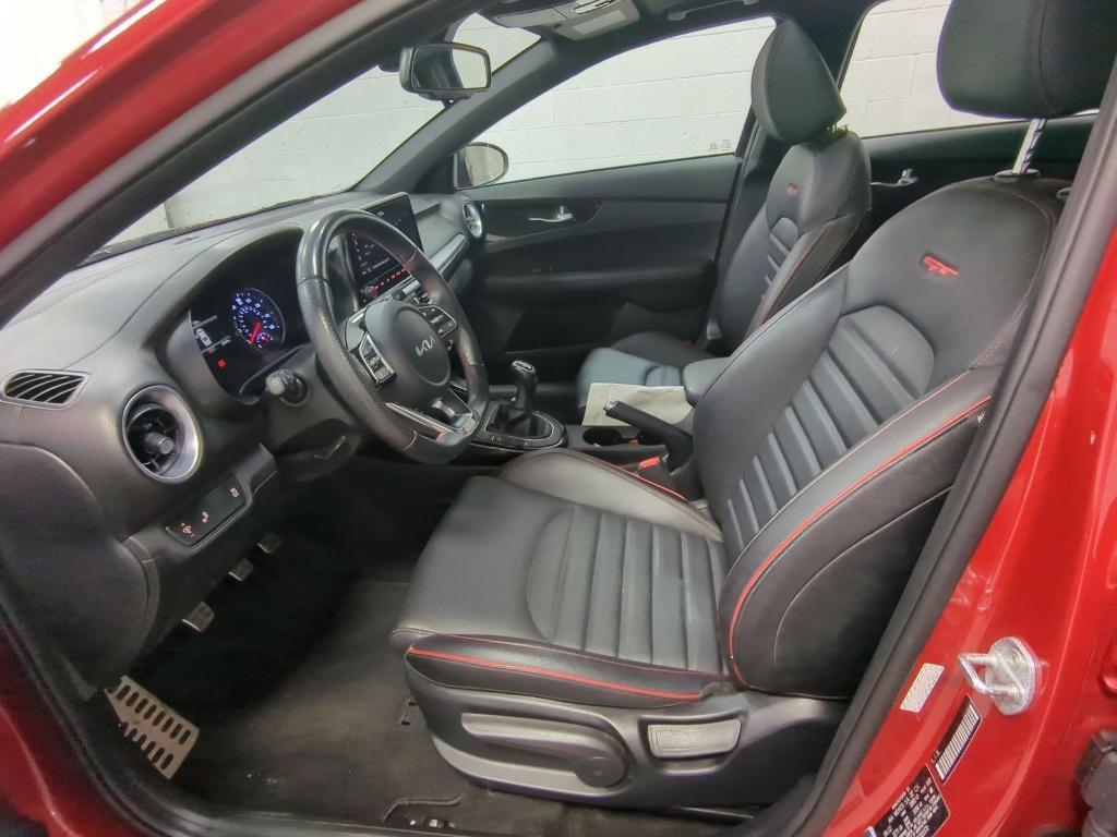 used 2023 Kia Forte car, priced at $19,950