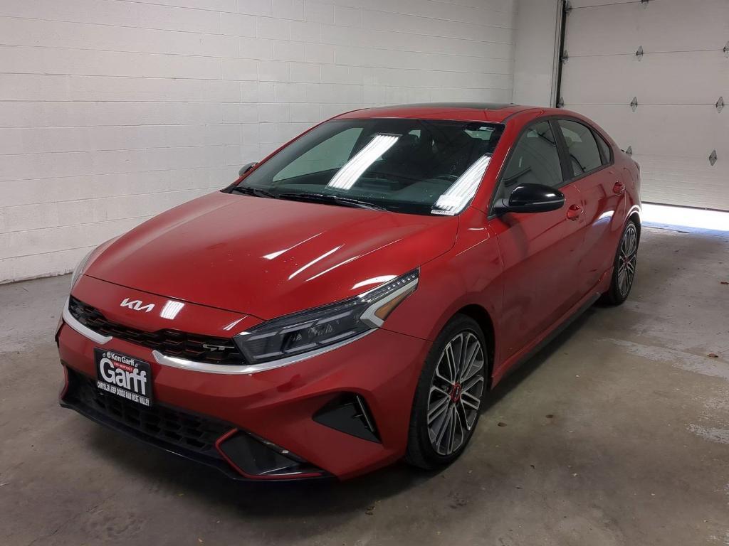 used 2023 Kia Forte car, priced at $19,950