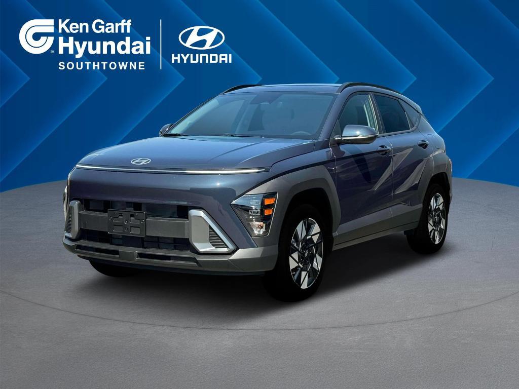 new 2025 Hyundai Kona car, priced at $27,088