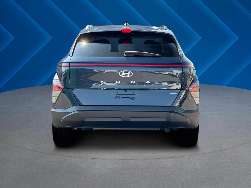 new 2025 Hyundai Kona car, priced at $27,088