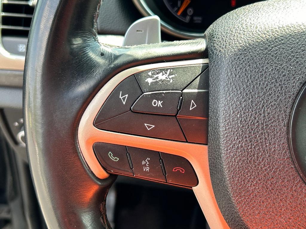 used 2016 Jeep Grand Cherokee car, priced at $11,450