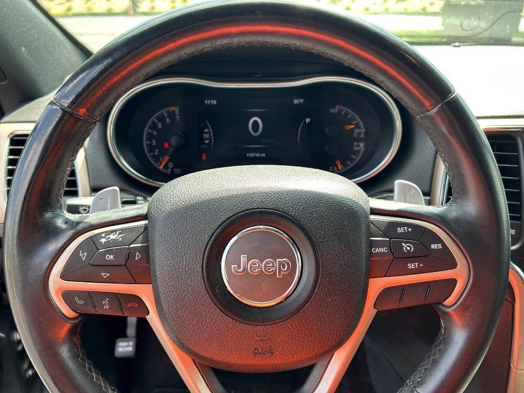 used 2016 Jeep Grand Cherokee car, priced at $11,450
