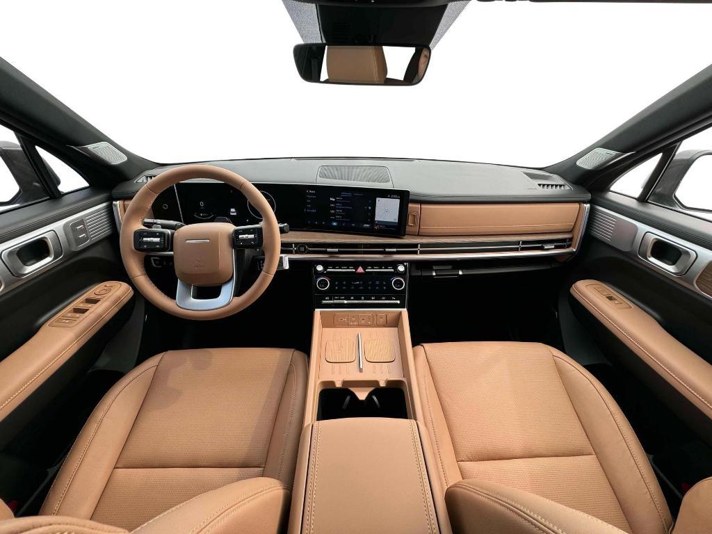 new 2025 Hyundai Santa Fe car, priced at $44,715
