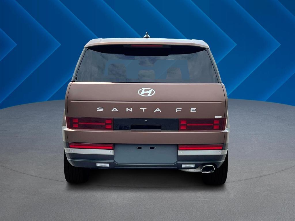 new 2025 Hyundai Santa Fe car, priced at $44,715