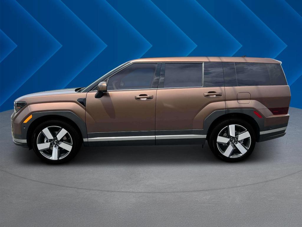 new 2025 Hyundai Santa Fe car, priced at $44,715