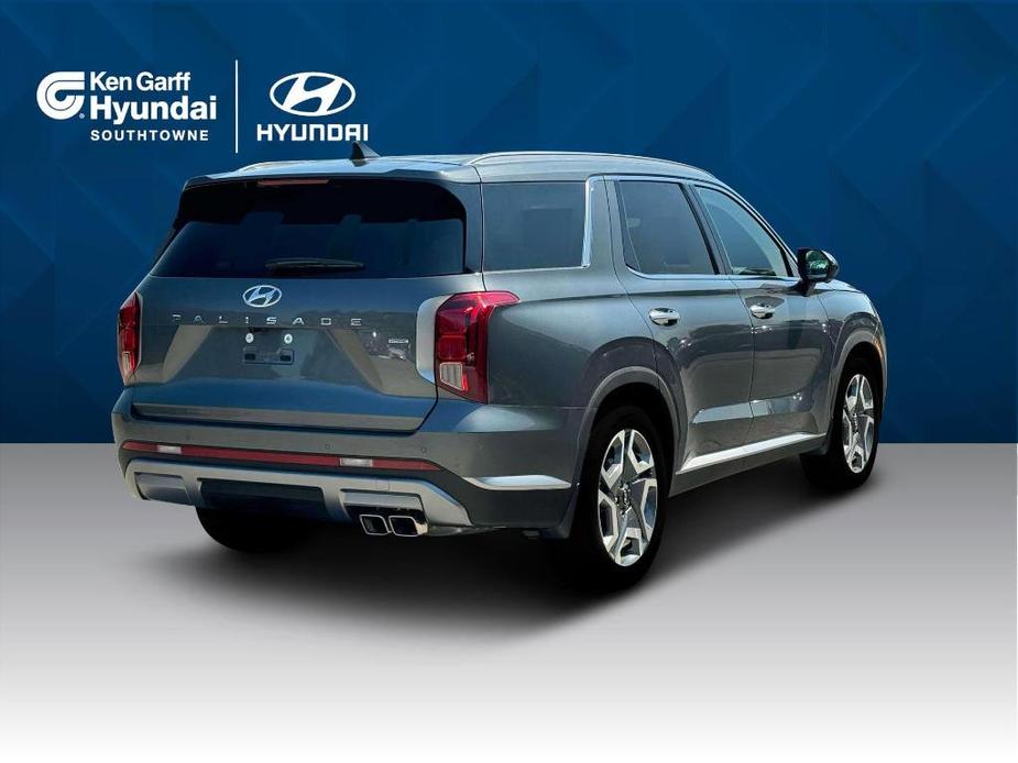 new 2025 Hyundai Palisade car, priced at $48,079