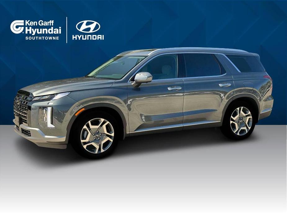 new 2025 Hyundai Palisade car, priced at $48,079