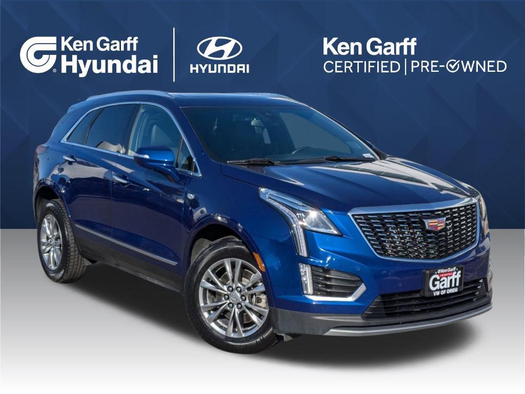 used 2023 Cadillac XT5 car, priced at $29,717