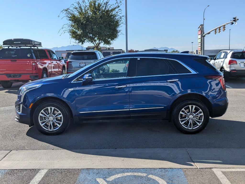 used 2023 Cadillac XT5 car, priced at $29,717