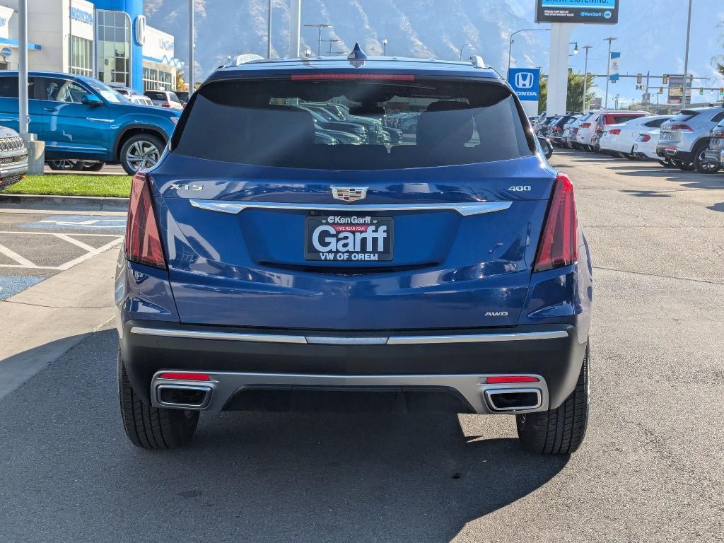 used 2023 Cadillac XT5 car, priced at $29,717