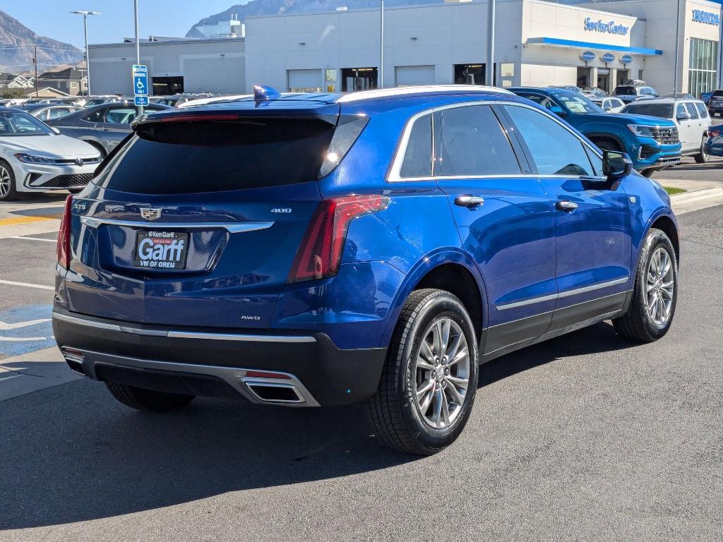 used 2023 Cadillac XT5 car, priced at $29,717