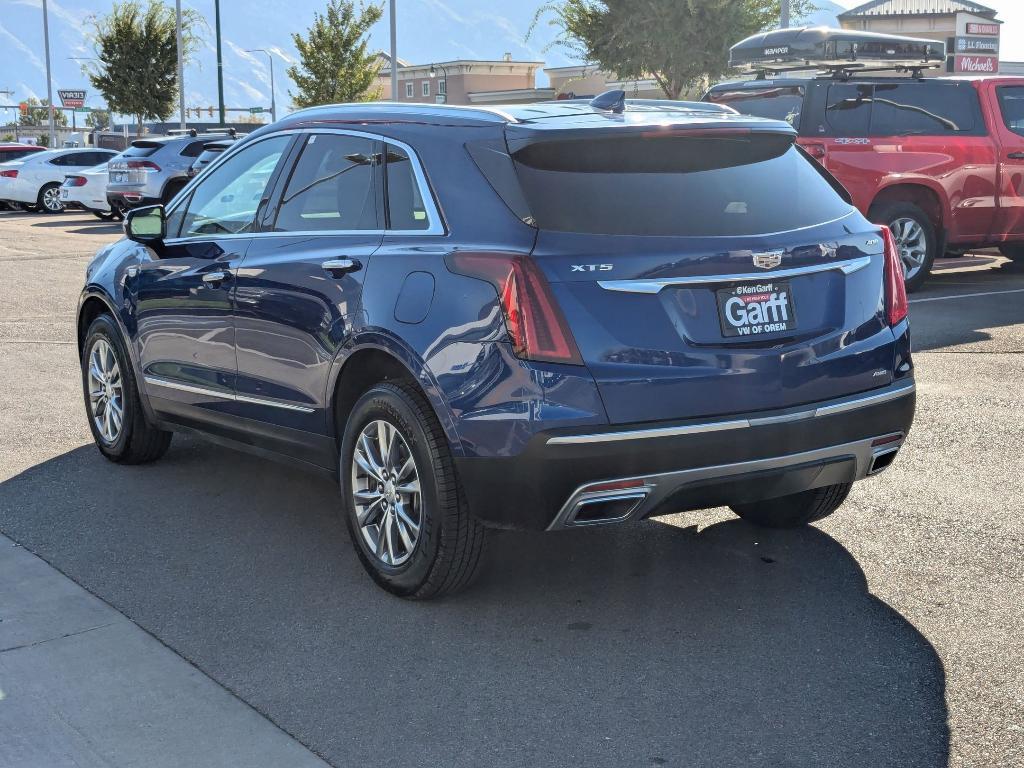 used 2023 Cadillac XT5 car, priced at $29,717