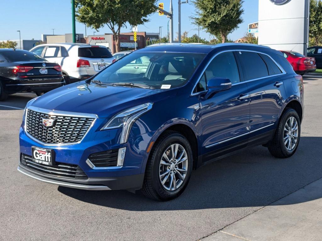 used 2023 Cadillac XT5 car, priced at $29,717