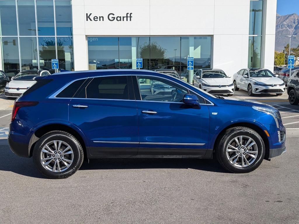 used 2023 Cadillac XT5 car, priced at $29,717