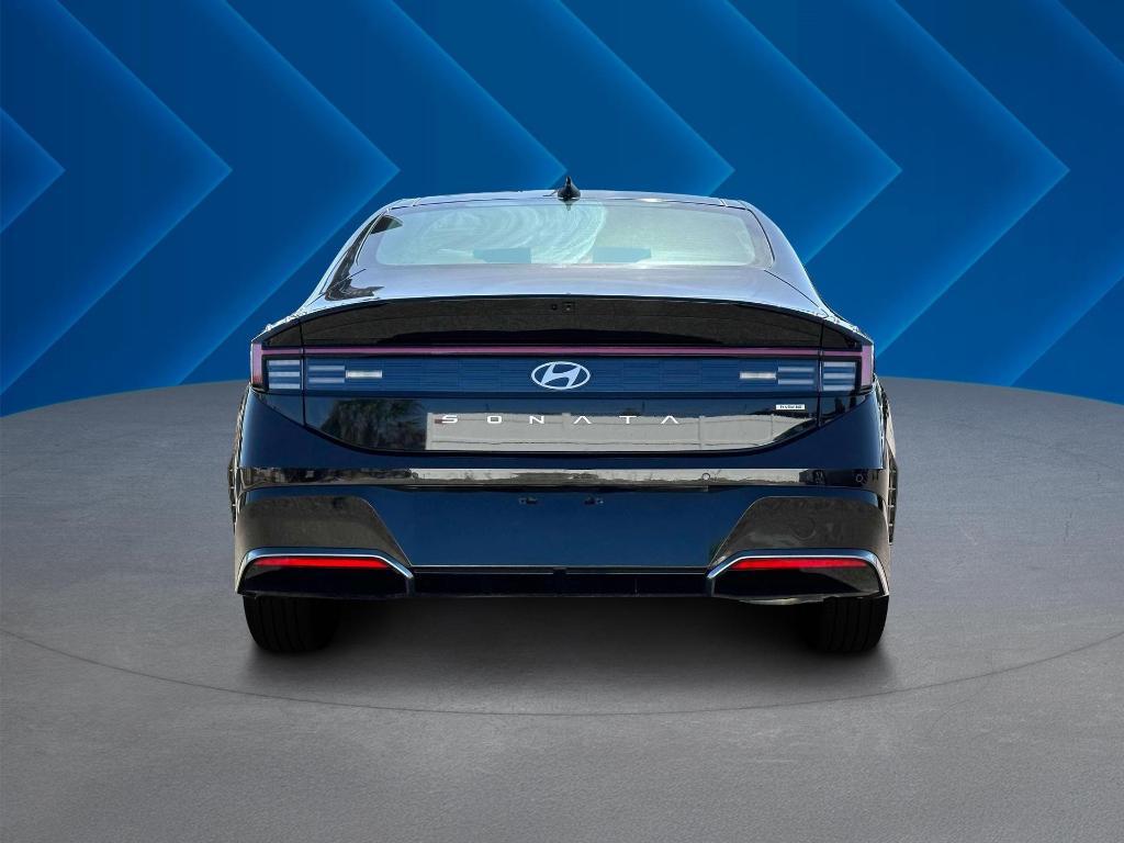 new 2025 Hyundai Sonata Hybrid car, priced at $38,727