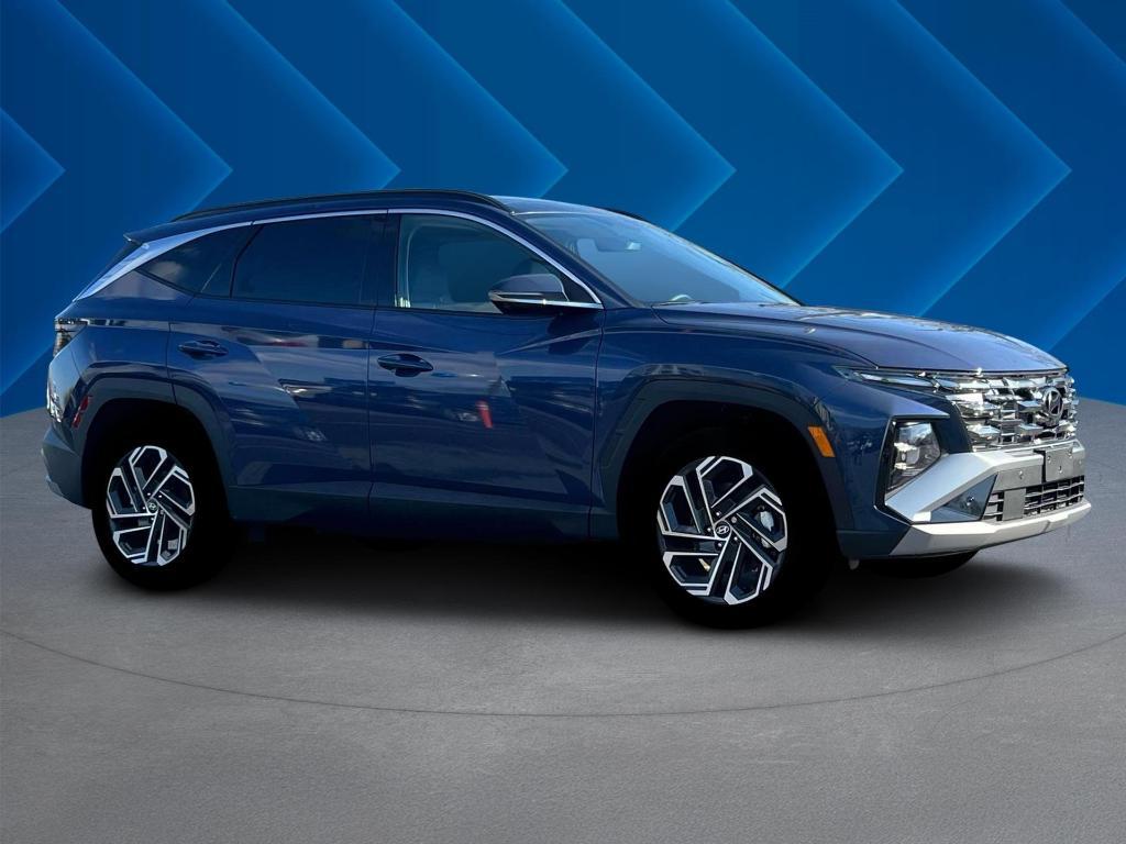new 2025 Hyundai Tucson car, priced at $38,258