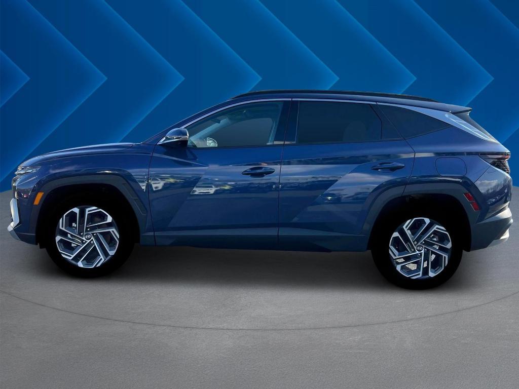 new 2025 Hyundai Tucson car, priced at $38,258