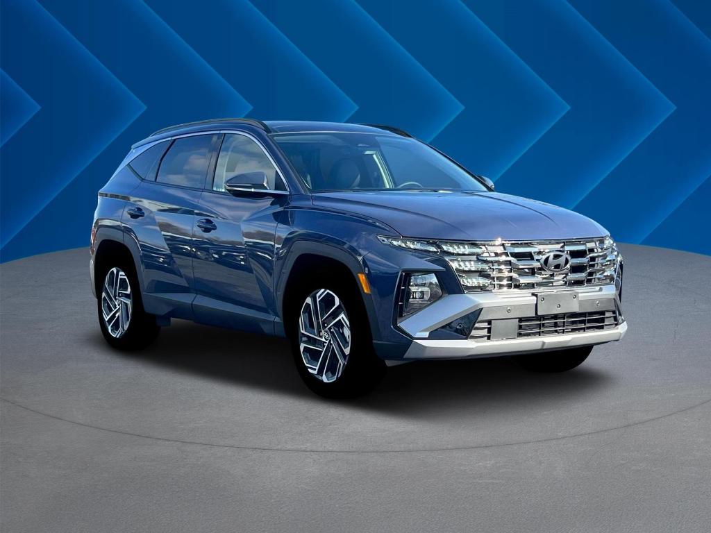 new 2025 Hyundai Tucson car, priced at $38,258