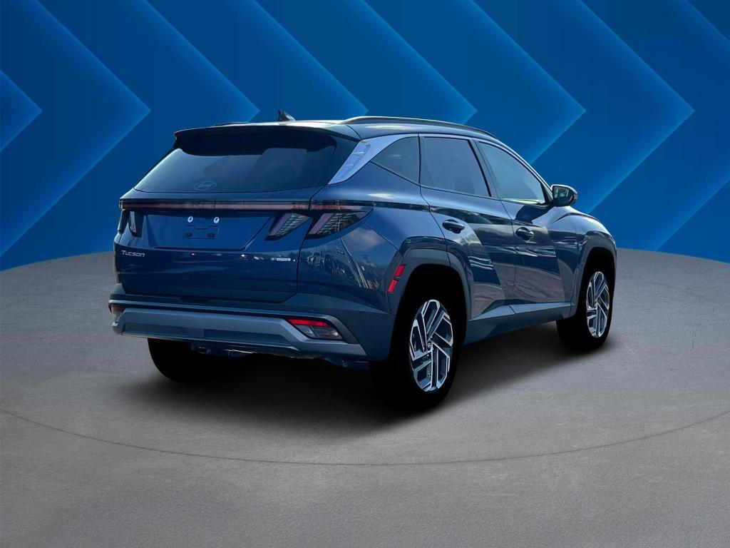 new 2025 Hyundai Tucson car, priced at $38,258