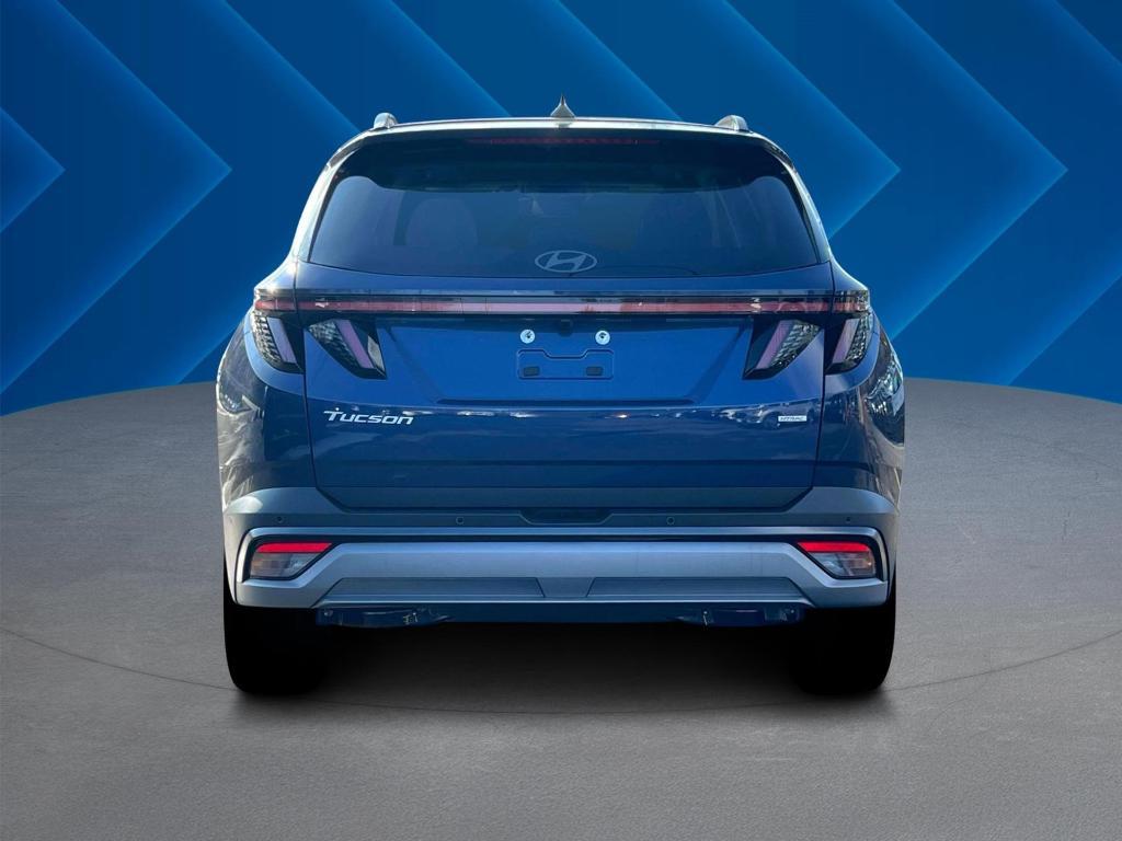 new 2025 Hyundai Tucson car, priced at $38,258