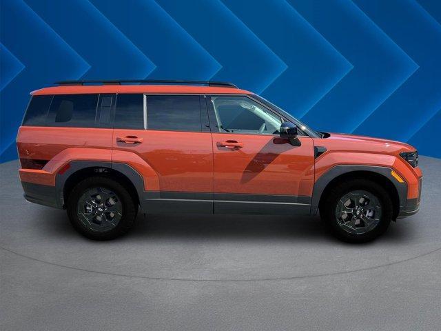 new 2025 Hyundai Santa Fe car, priced at $39,619