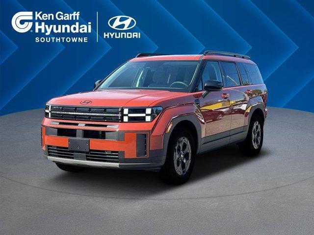new 2025 Hyundai Santa Fe car, priced at $39,619
