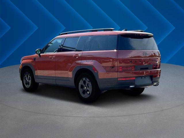new 2025 Hyundai Santa Fe car, priced at $39,619