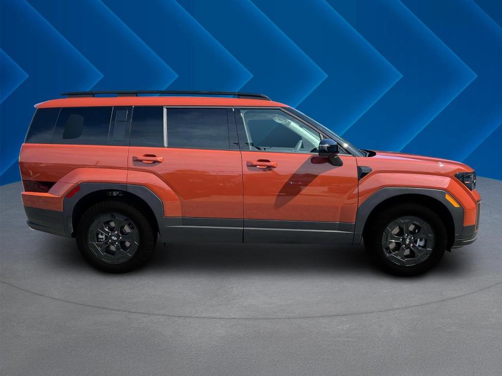 new 2025 Hyundai Santa Fe car, priced at $39,619