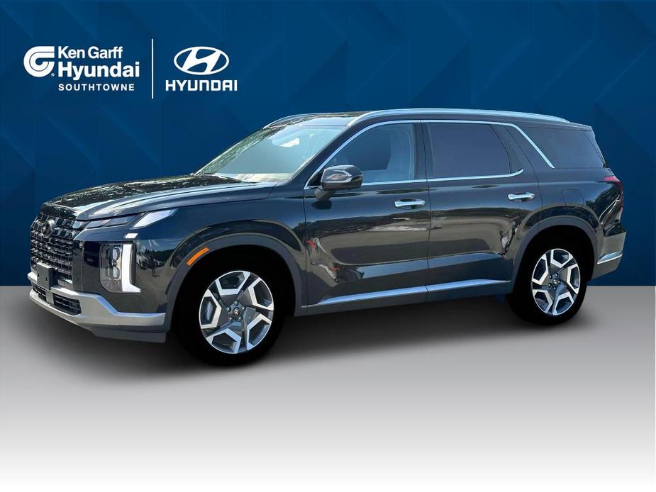 new 2025 Hyundai Palisade car, priced at $50,005