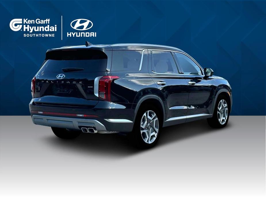 new 2025 Hyundai Palisade car, priced at $50,005