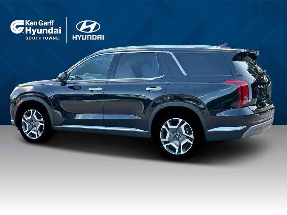 new 2025 Hyundai Palisade car, priced at $50,005