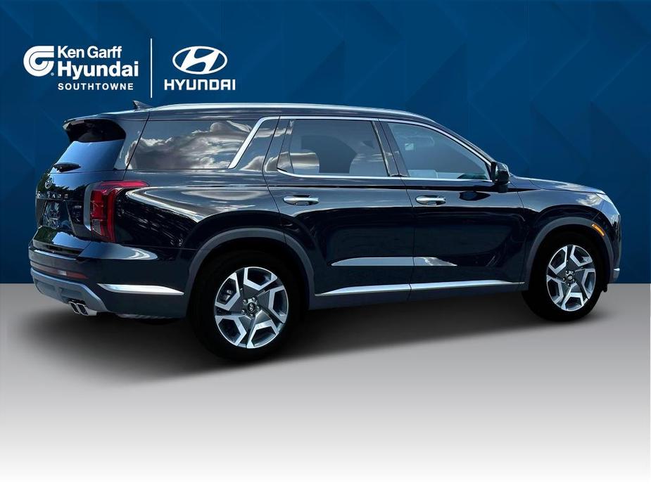 new 2025 Hyundai Palisade car, priced at $50,005