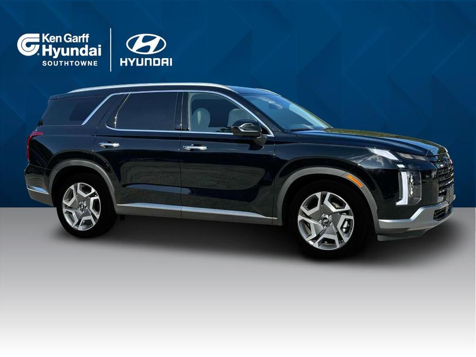 new 2025 Hyundai Palisade car, priced at $50,005