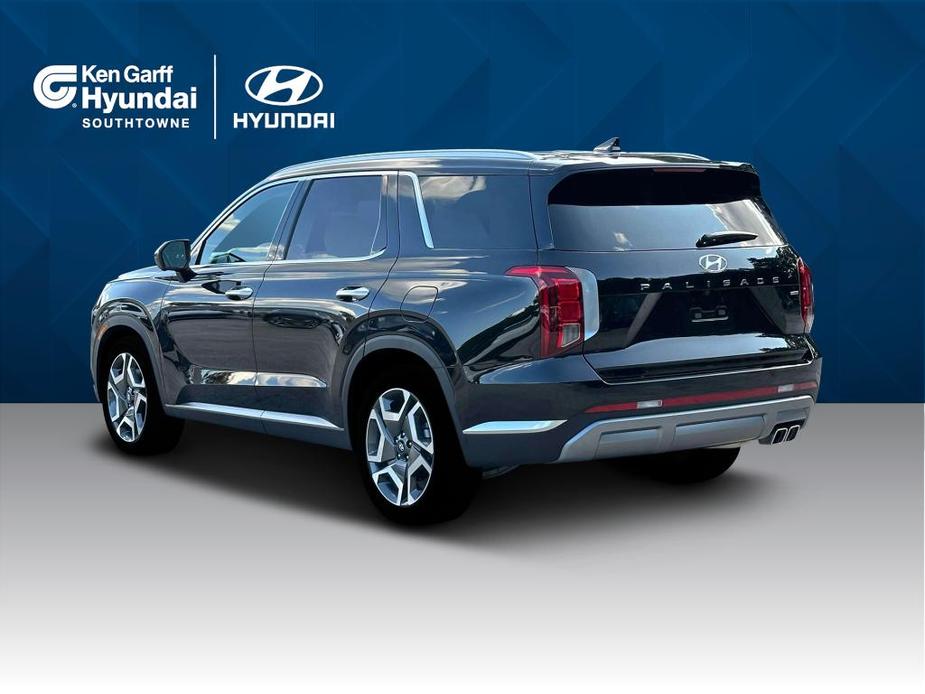 new 2025 Hyundai Palisade car, priced at $50,005