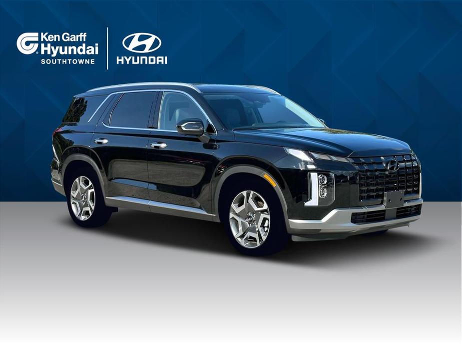 new 2025 Hyundai Palisade car, priced at $50,005