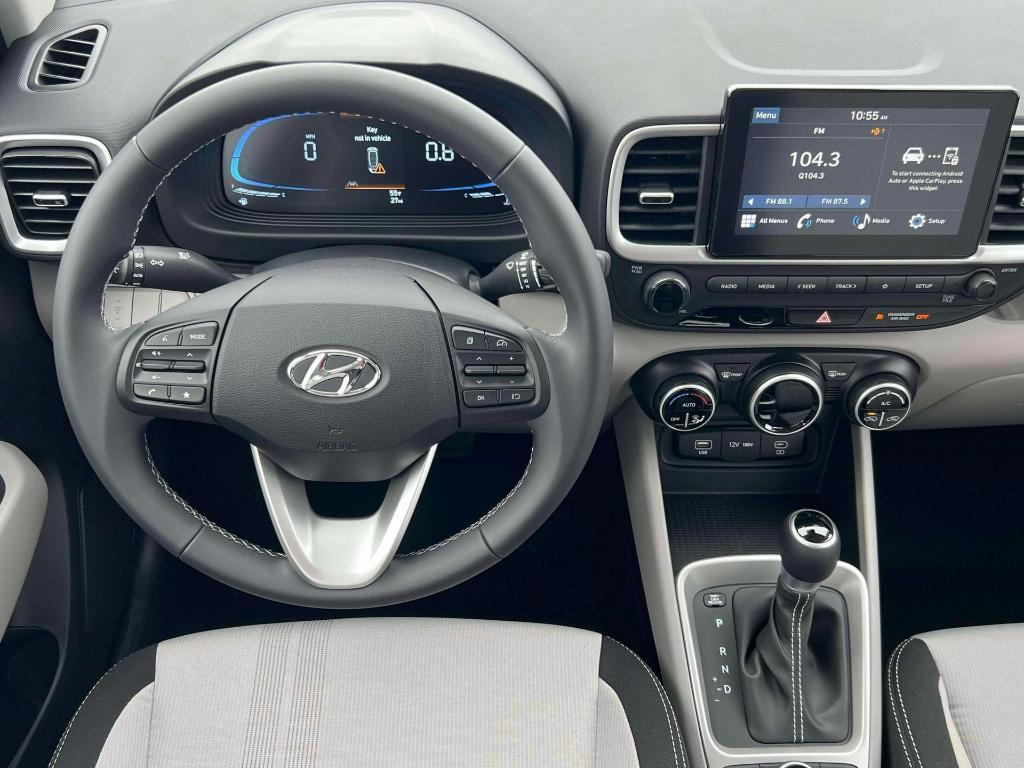 new 2025 Hyundai Venue car, priced at $22,761