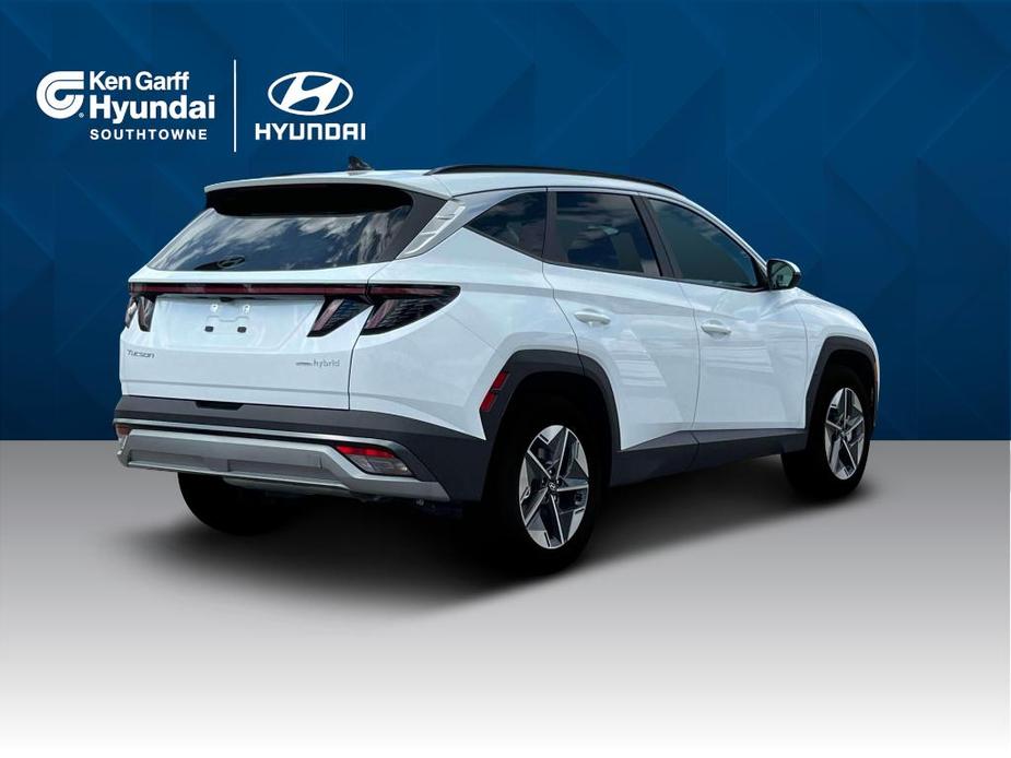 new 2025 Hyundai Tucson Hybrid car, priced at $36,915