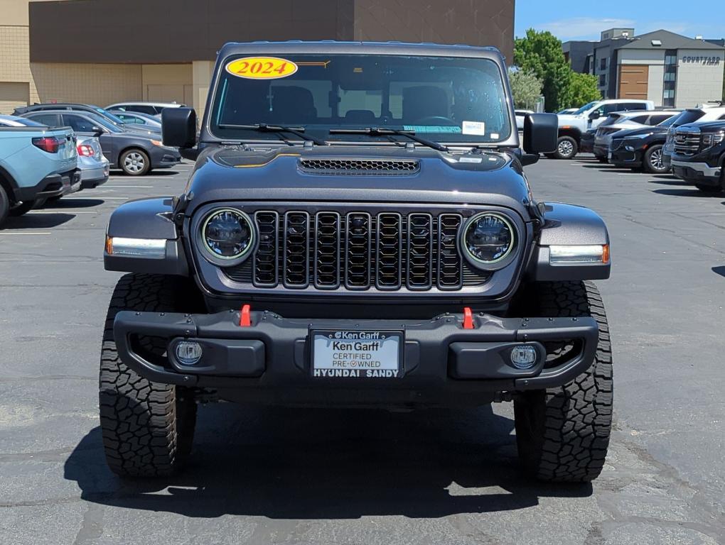 used 2024 Jeep Gladiator car, priced at $47,850