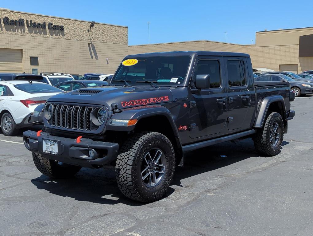 used 2024 Jeep Gladiator car, priced at $47,850