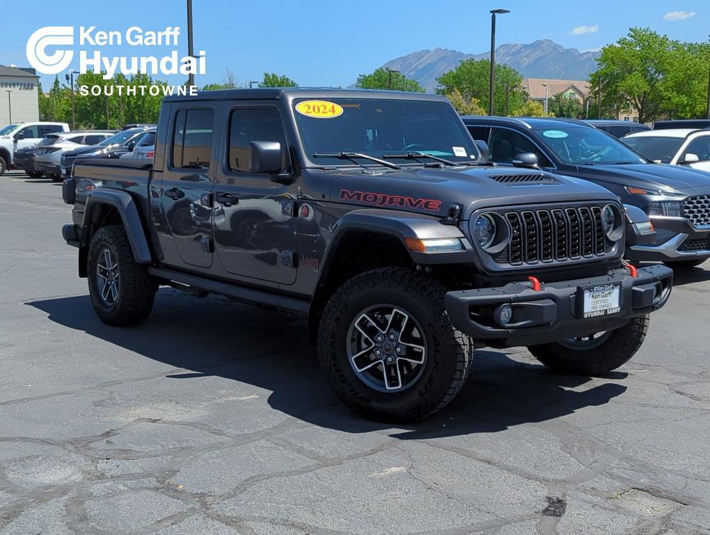 used 2024 Jeep Gladiator car, priced at $47,850