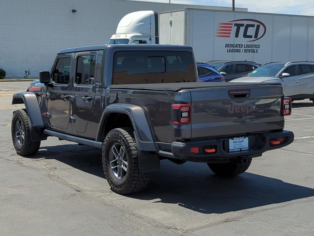 used 2024 Jeep Gladiator car, priced at $47,850