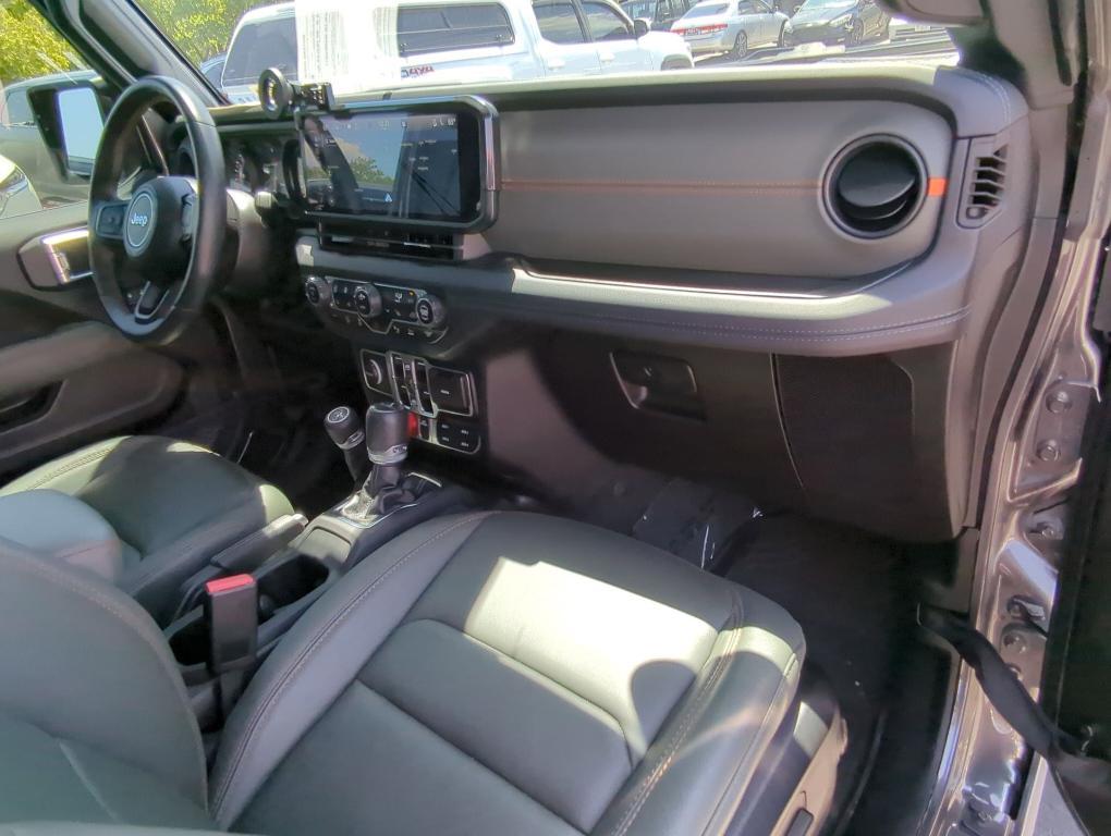 used 2024 Jeep Gladiator car, priced at $47,850