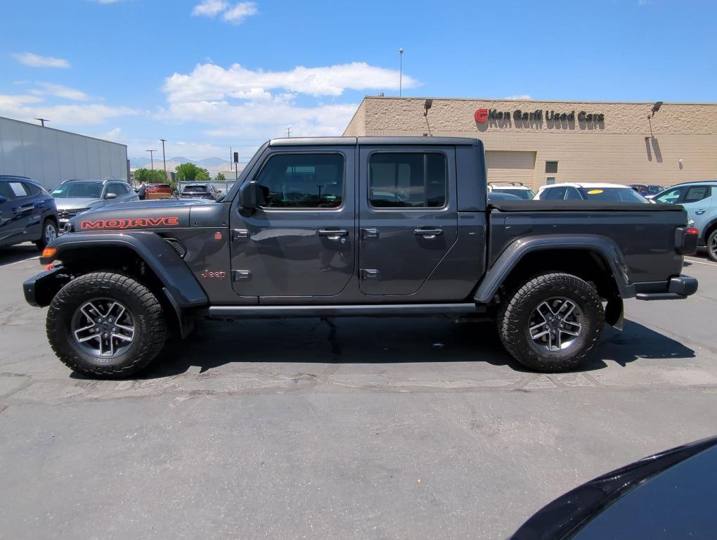 used 2024 Jeep Gladiator car, priced at $47,850