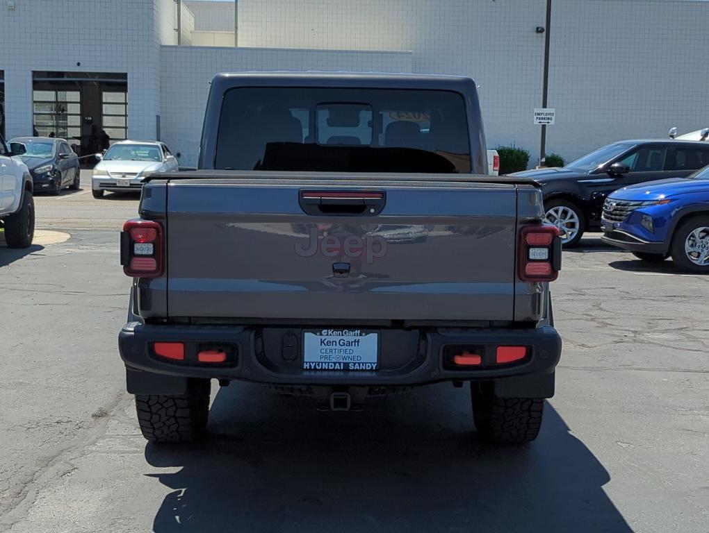 used 2024 Jeep Gladiator car, priced at $47,850