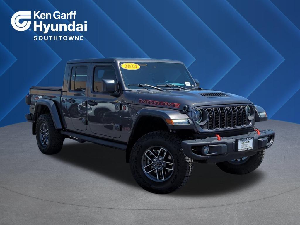 used 2024 Jeep Gladiator car, priced at $47,450
